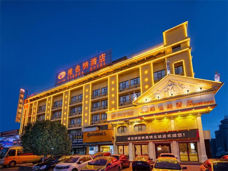 Vienna Hotel Guilin North Road Exterior photo